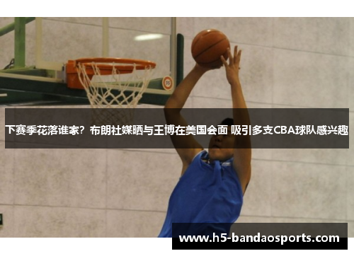 下赛季花落谁家？布朗社媒晒与王博在美国会面 吸引多支CBA球队感兴趣