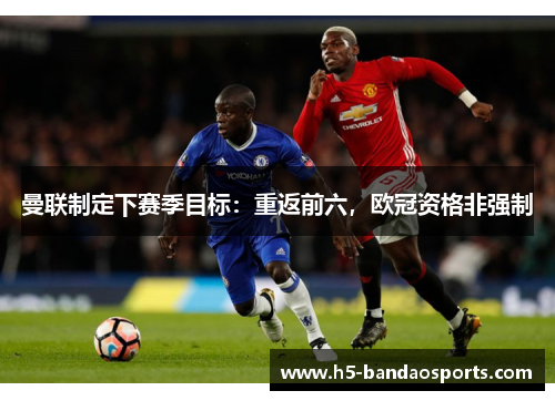 曼联制定下赛季目标：重返前六，欧冠资格非强制