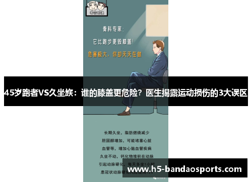 45岁跑者VS久坐族：谁的膝盖更危险？医生揭露运动损伤的3大误区